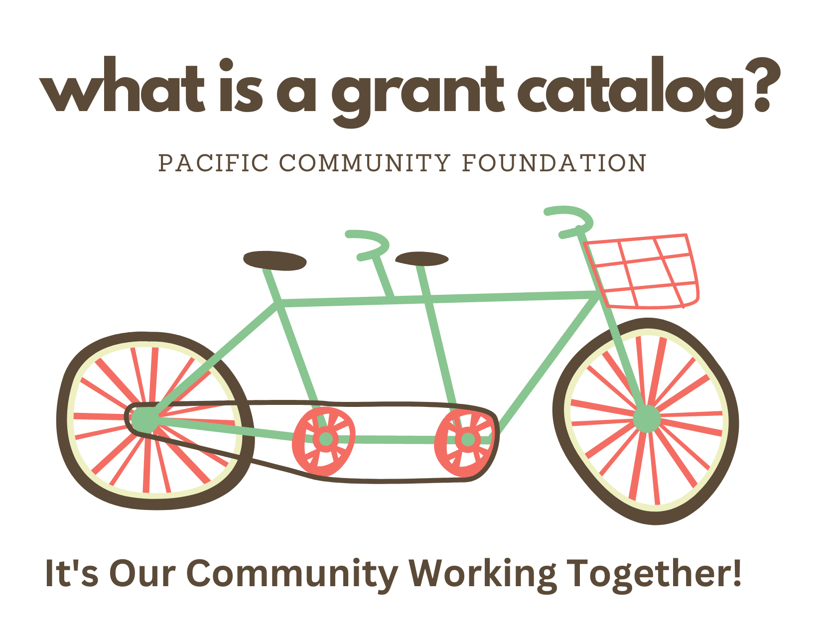 Engage in Grant-making through PCF’s Grants Catalog